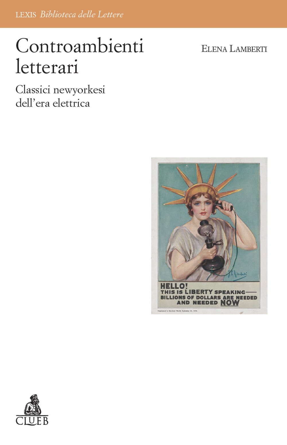 Controambienti letterari. Classici newyorkesi dell'era elettrica Controambienti letterari. Classici newyorkesi dell'era elettrica