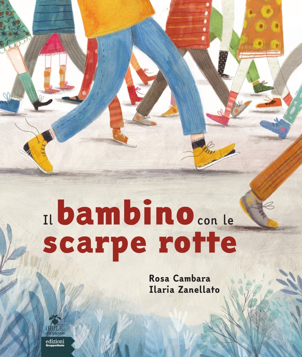 Il bambino con le scarpe rotte Il bambino con le scarpe rotte