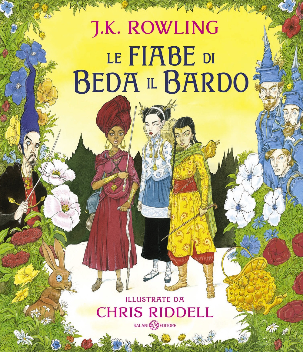 Le fiabe di Beda il Bardo. Ediz. a colori Le fiabe di Beda il Bardo. Ediz. a colori