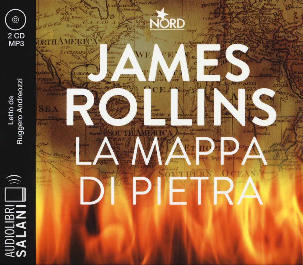 La mappa di pietra letto da Ruggero Andreozzi. Audiolibro. 2 CD Audio formato MP3 La mappa di pietra letto da Ruggero Andreozzi. Audiolibro. 2 CD Audio formato MP3