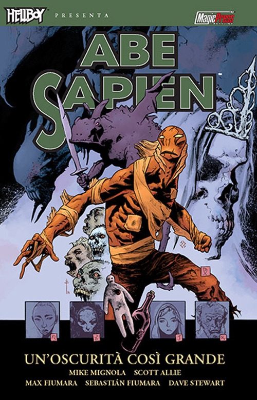 Un'oscurità così grande. Abe Sapien. Vol. 6 Un'oscurità così grande. Abe Sapien. Vol. 6