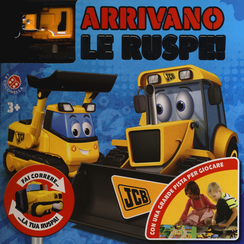 Arrivano le ruspe! Ediz. a colori. Con gadget Arrivano le ruspe! Ediz. a colori. Con gadget