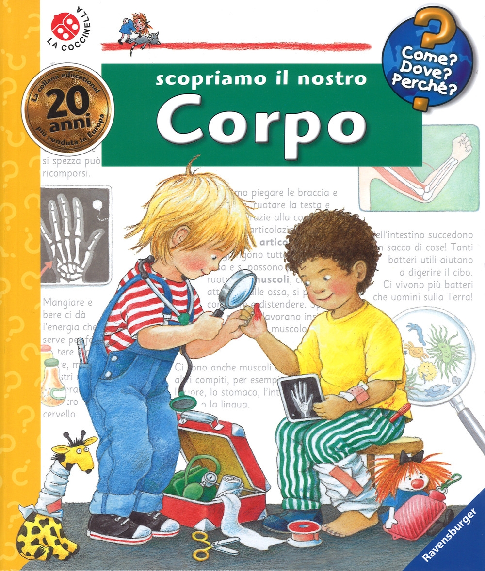 Scopriamo il nostro corpo. Ediz. a spirale Scopriamo il nostro corpo. Ediz. a spirale
