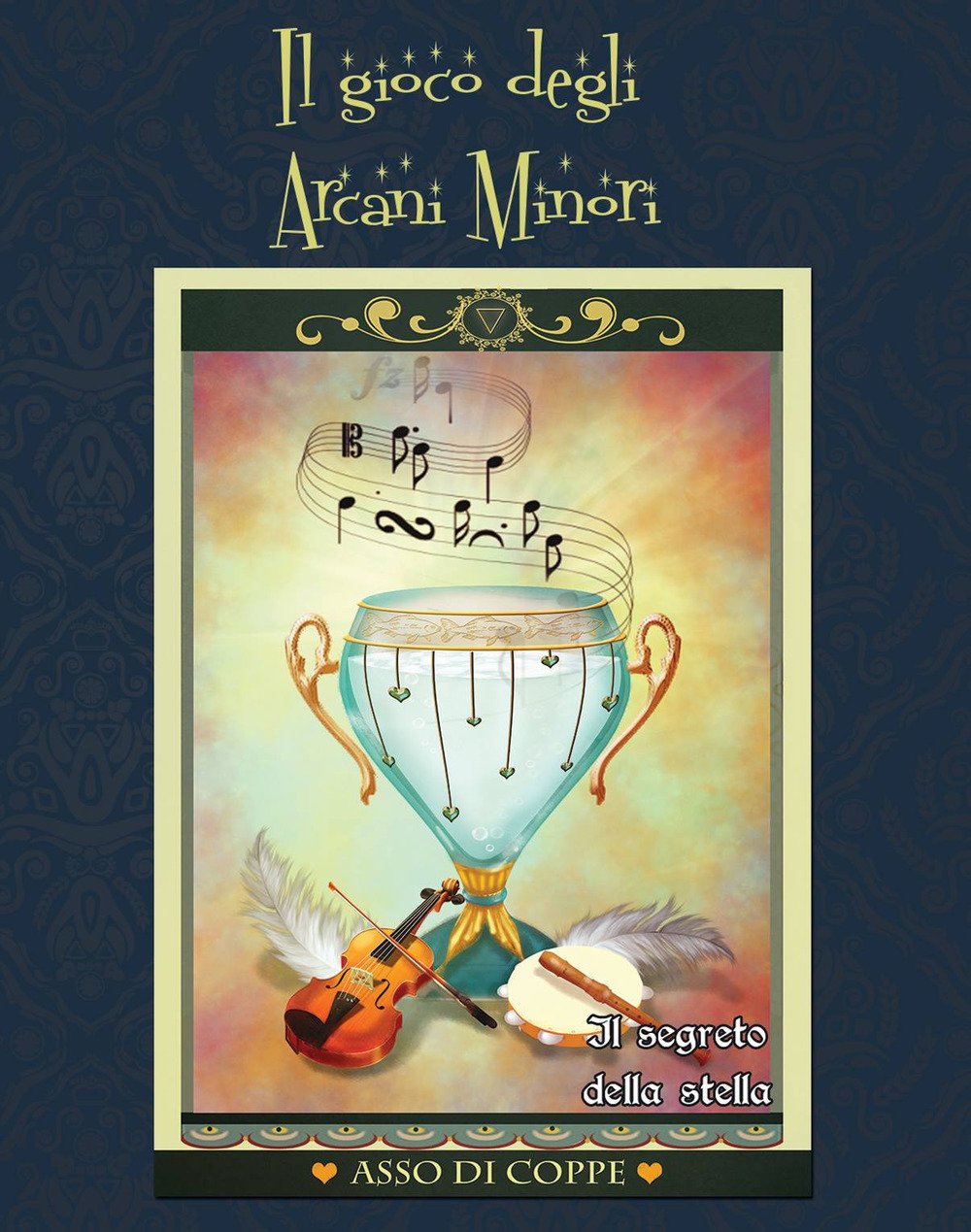 Il gioco degli arcani minori. Ediz. illustrata. Con Carte Il gioco degli arcani minori. Ediz. illustrata. Con Carte
