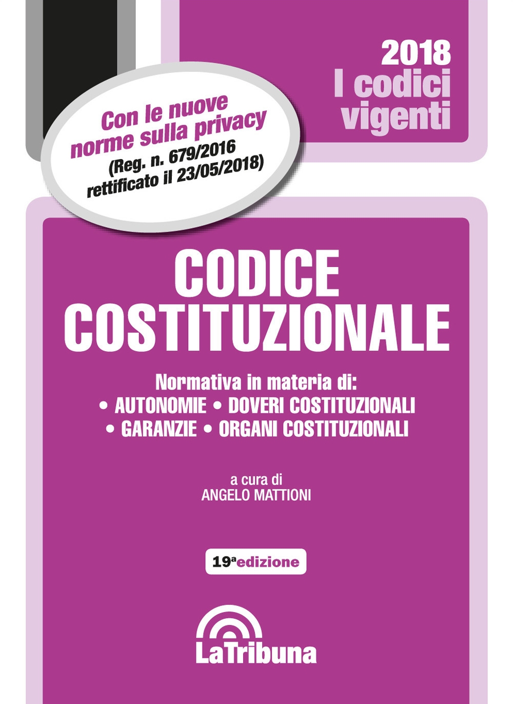Codice costituzionale Codice costituzionale