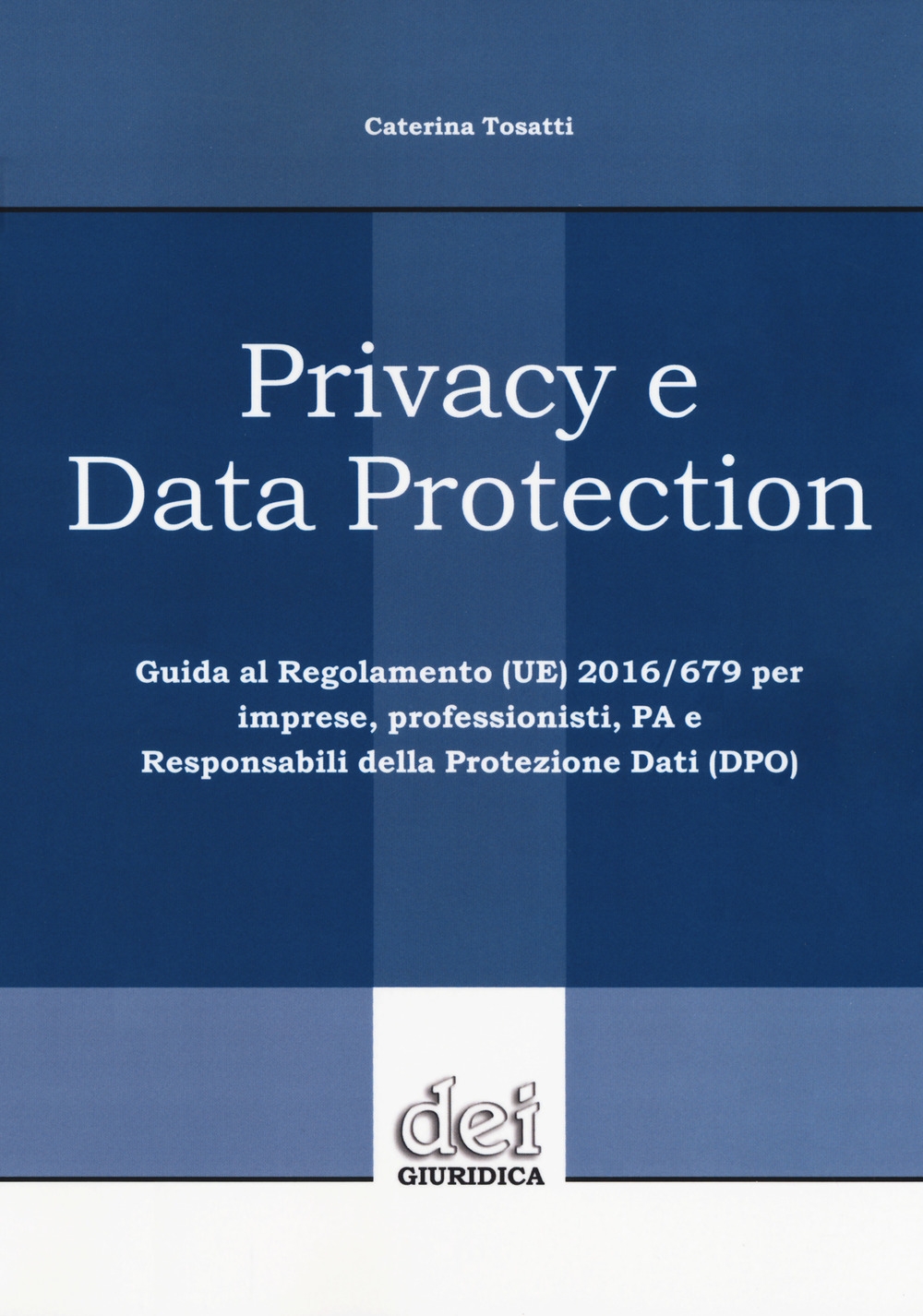 Privacy e data protection. Guida al Regolamento (UE) 2016/679 per imprese, professionisti, PA e Responsabili della protezione dati (DPO) Privacy e data protection. Guida al Regolamento (UE) 2016/679 per imprese, professionisti, PA e Responsabili della protezione dati (DPO)