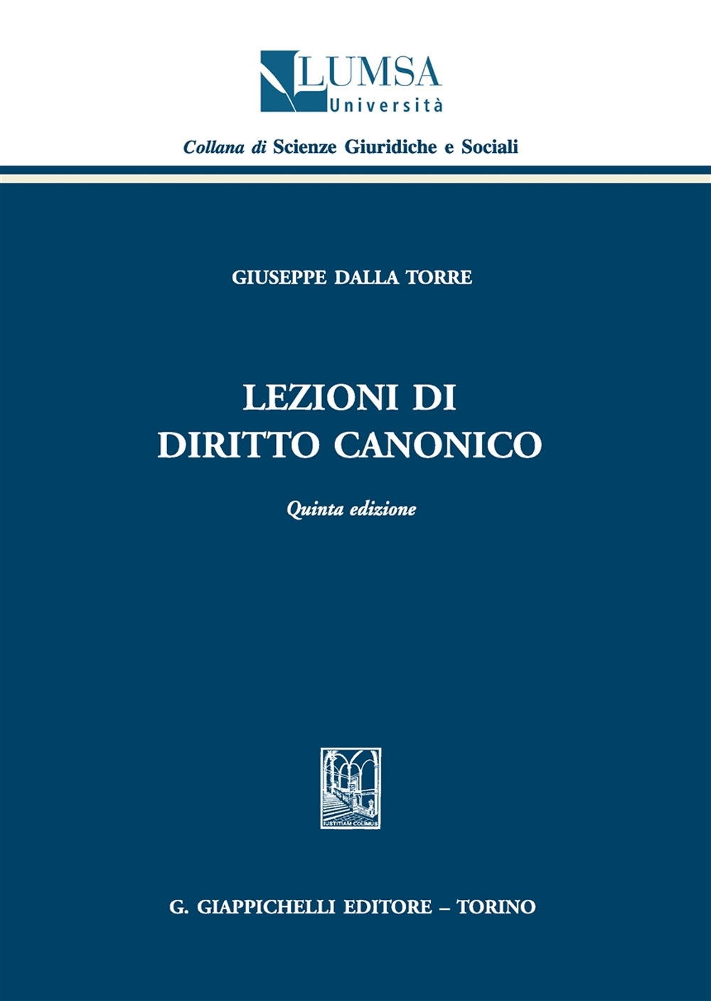 Lezioni di diritto canonico Lezioni di diritto canonico