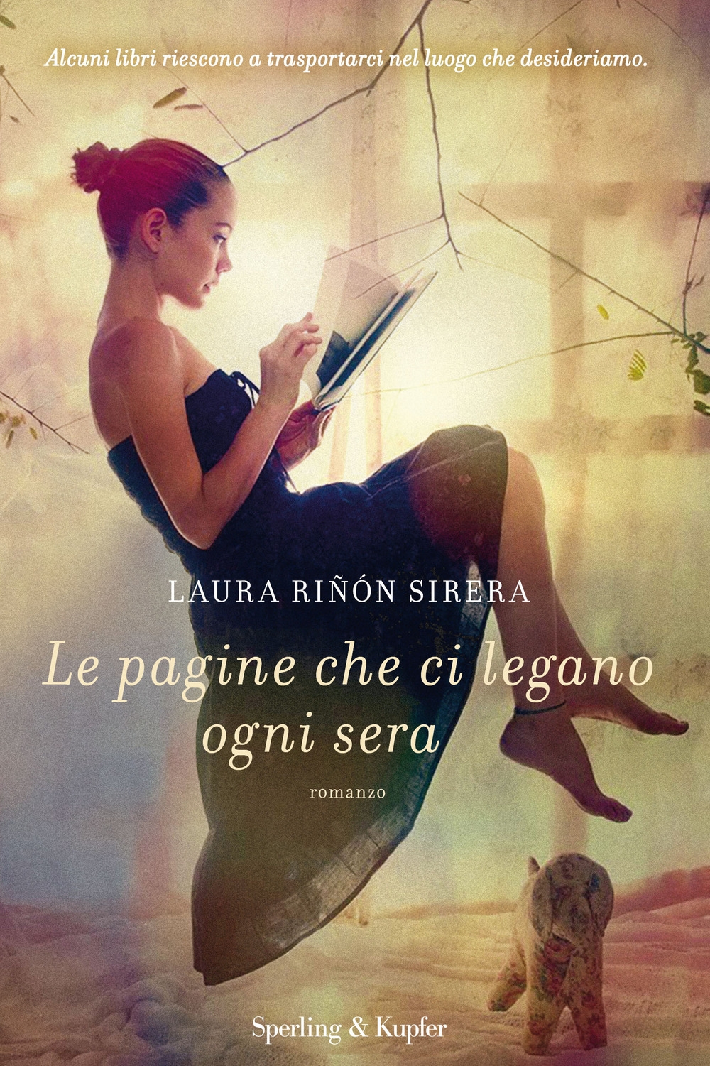 Le pagine che ci legano ogni sera Le pagine che ci legano ogni sera