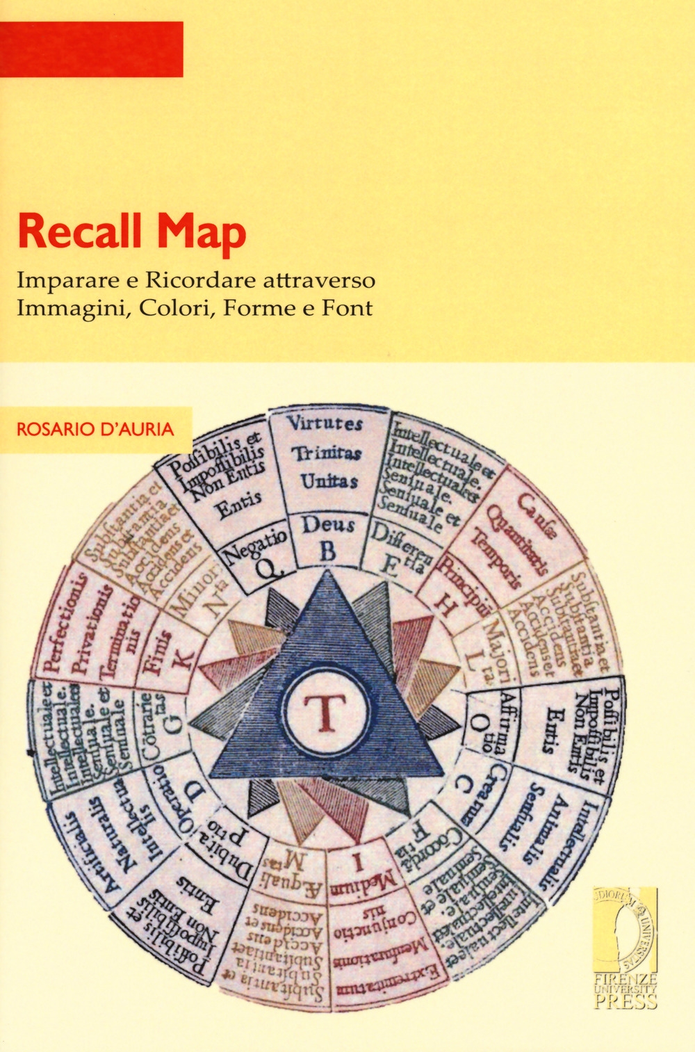 Recall map. Imparare e ricordare attraverso immagini, colori, forme e font Recall map. Imparare e ricordare attraverso immagini, colori, forme e font