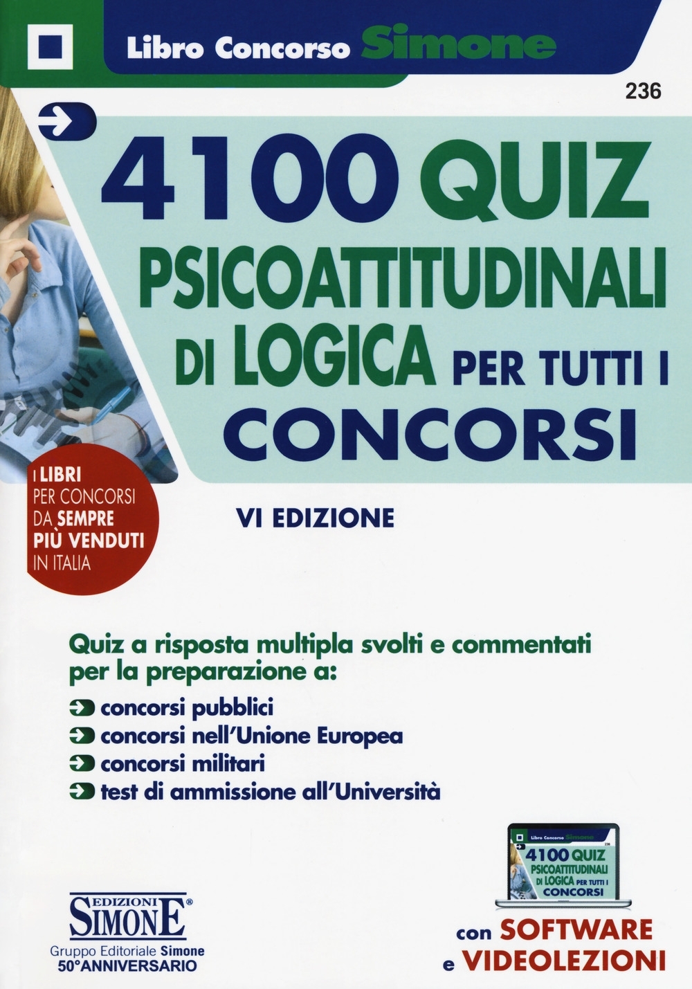4100 quiz psicoattitudinali di logica per tutti i concorsi. Con espansione online 4100 quiz psicoattitudinali di logica per tutti i concorsi. Con espansione online