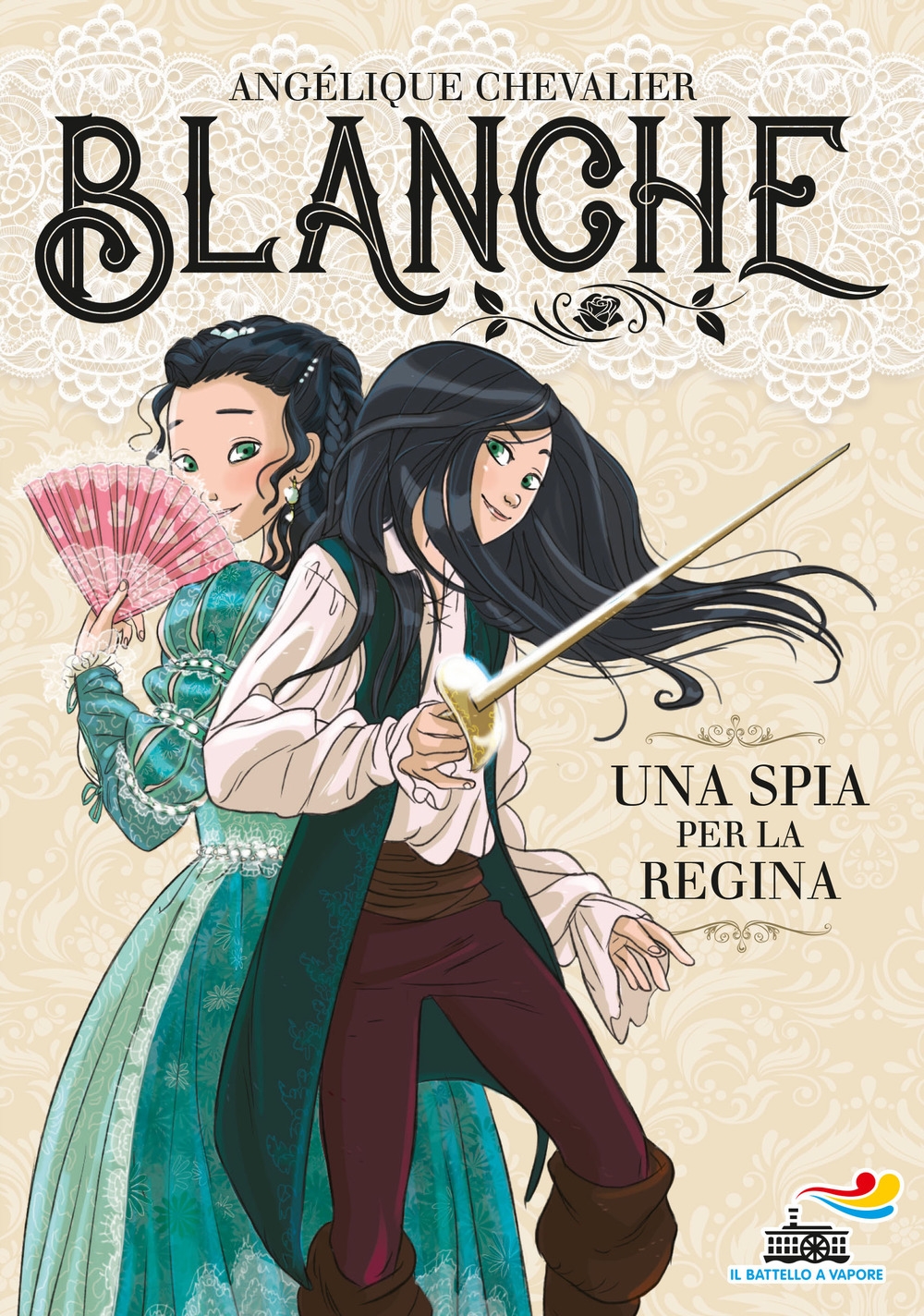 Una spia per la regina. Blanche Una spia per la regina. Blanche