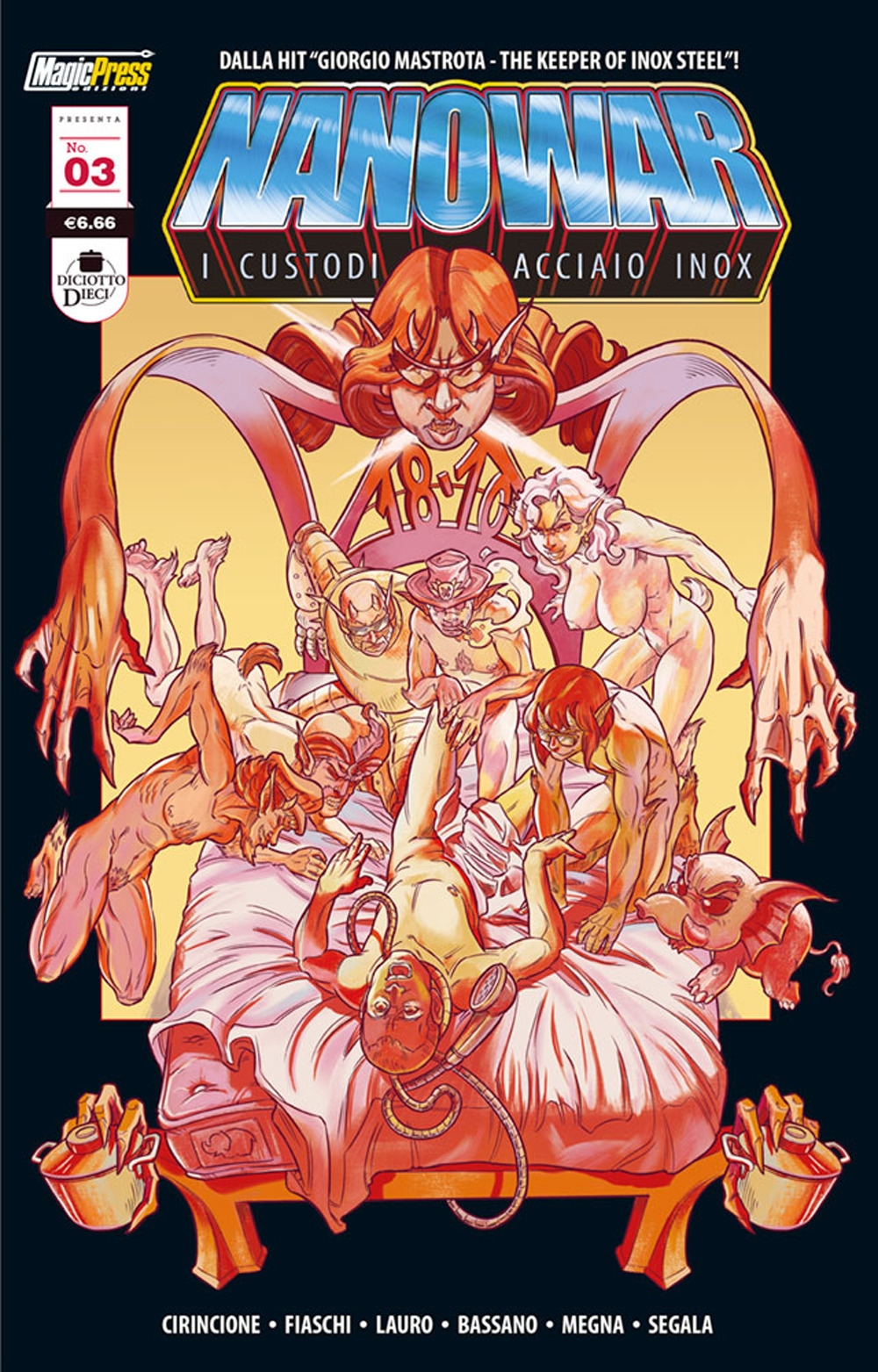 Nanowar: i custodi dell'Acciaio Inox. Vol. 3 Nanowar: i custodi dell'Acciaio Inox. Vol. 3