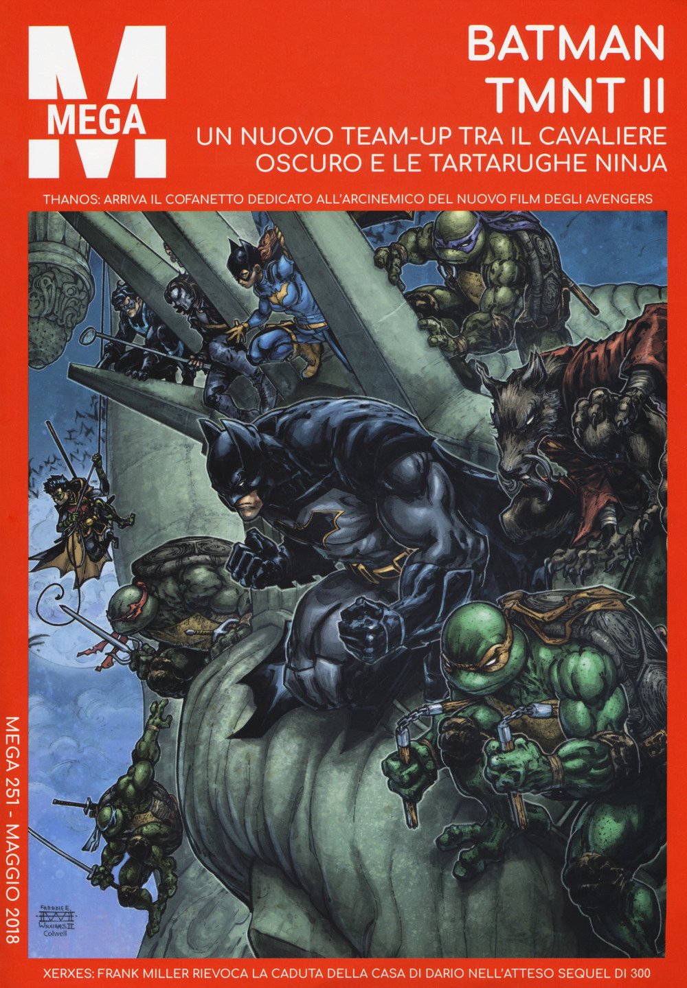 Mega. Vol. 251 Mega. Vol. 251