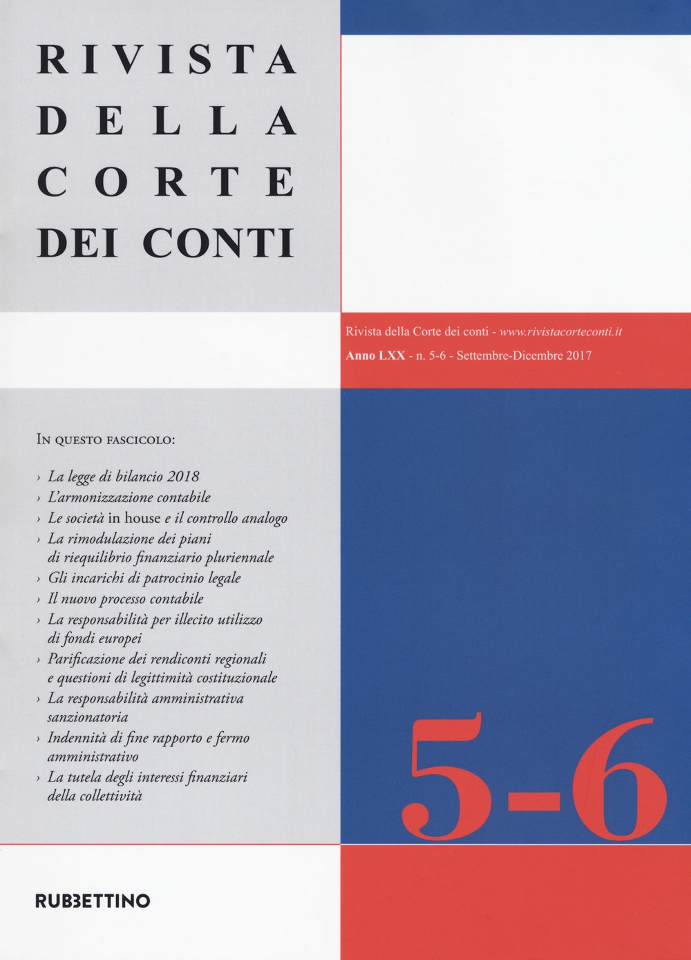 Rivista della Corte dei Conti. Vol. 5-6 Rivista della Corte dei Conti. Vol. 5-6