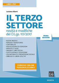 Il terzo settore. Con espansione online Il terzo settore. Con espansione online