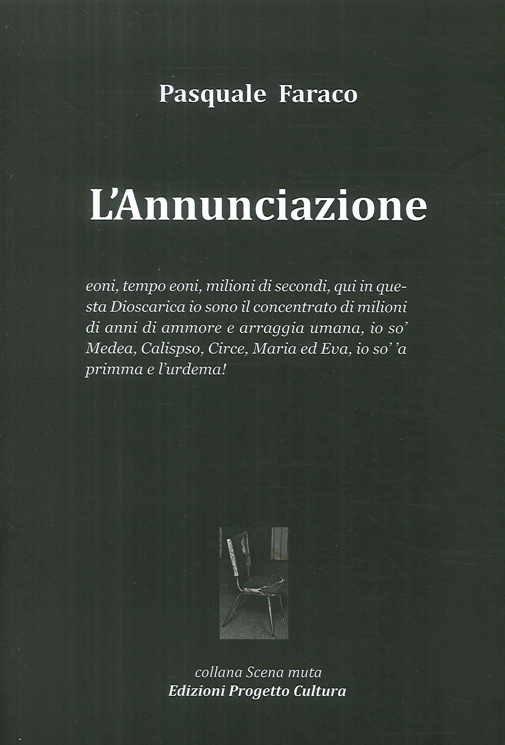 L'annunciazione L'annunciazione