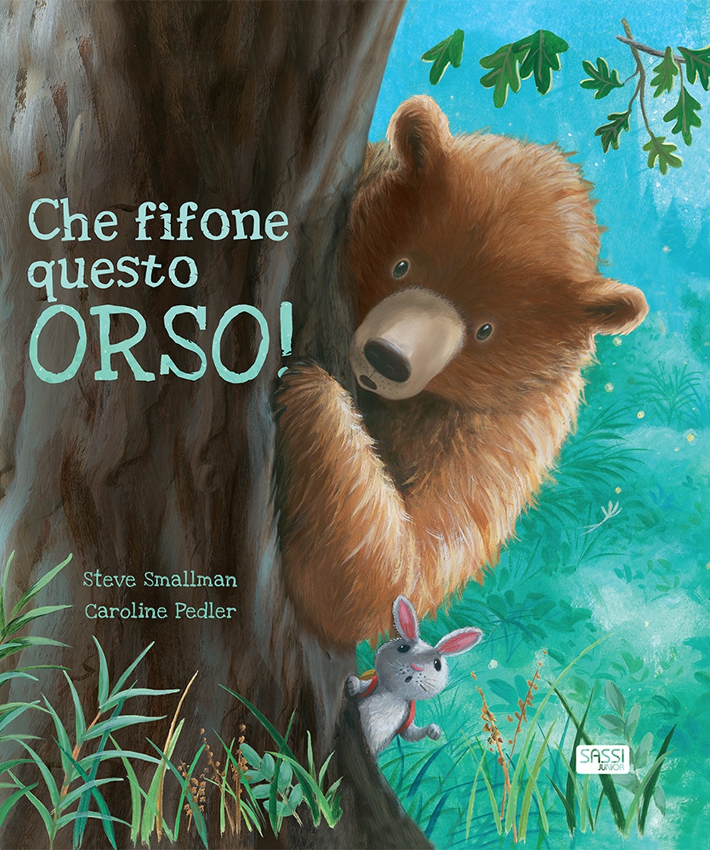 Che fifone questo orso! Che fifone questo orso!