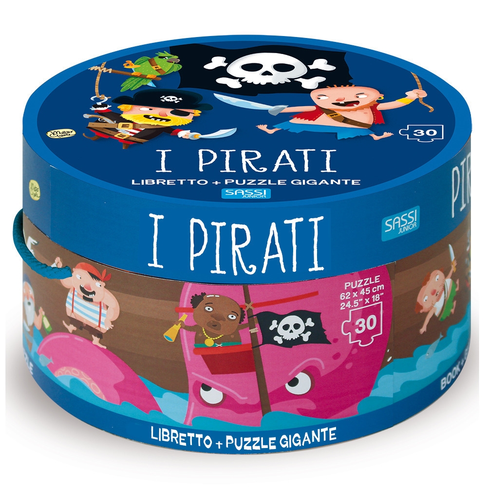 Pirati. Ediz. a colori. Con puzzle Pirati. Ediz. a colori. Con puzzle