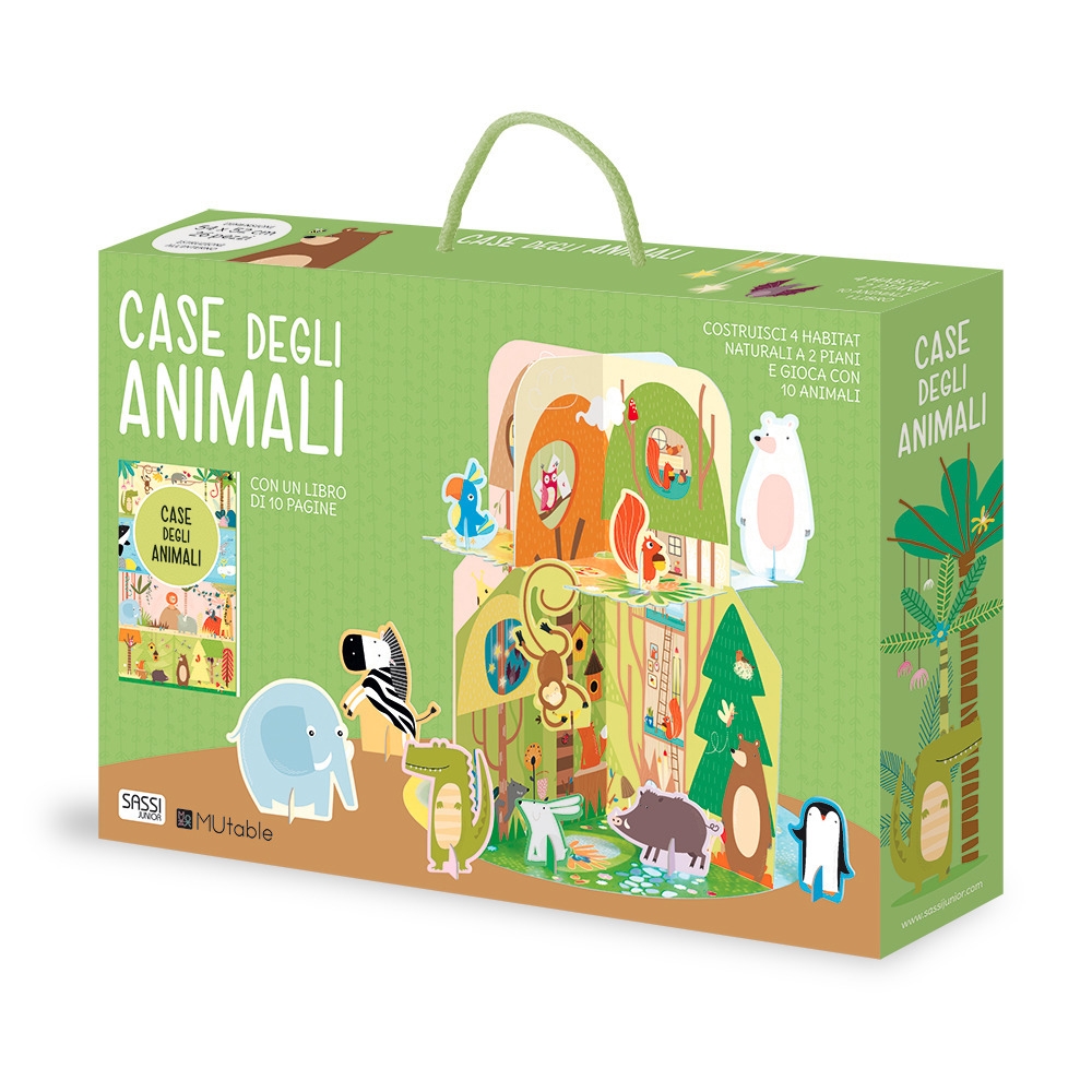 Case degli animali. Ediz. a colori. Con gadget Case degli animali. Ediz. a colori. Con gadget