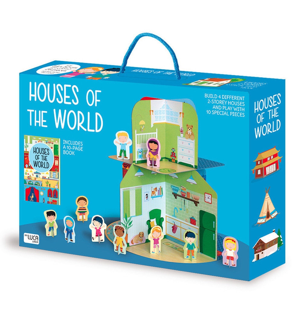 Houses of the world. Ediz. illustrata. Con gadget Houses of the world. Ediz. illustrata. Con gadget