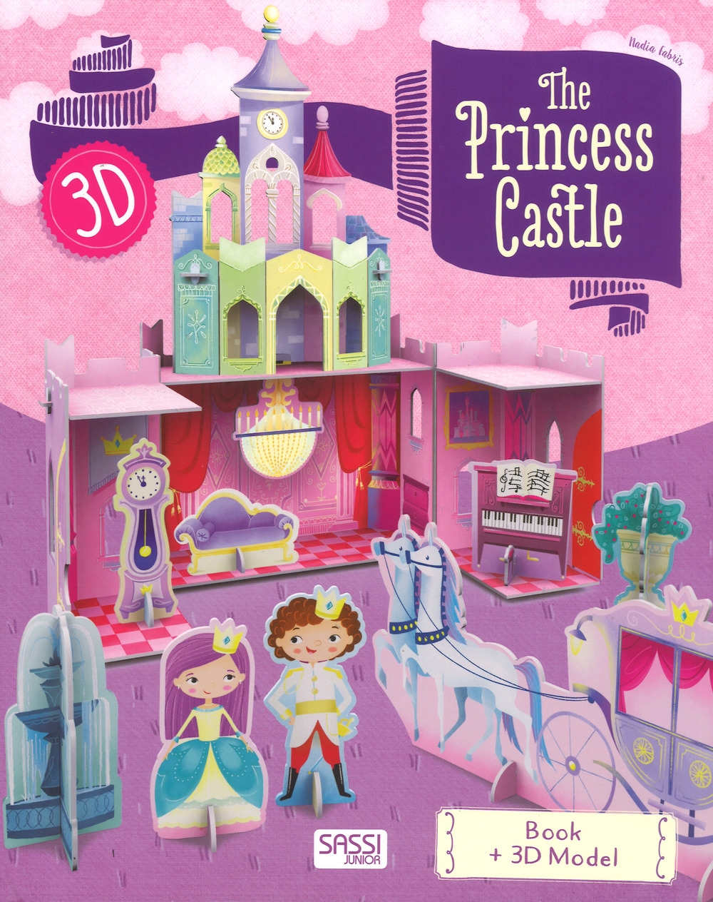 The princess castle 3D. Ediz. a colori. Con gadget The princess castle 3D. Ediz. a colori. Con gadget