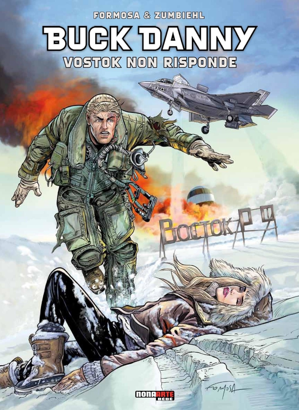 Vostok non risponde. Buck Danny Vostok non risponde. Buck Danny