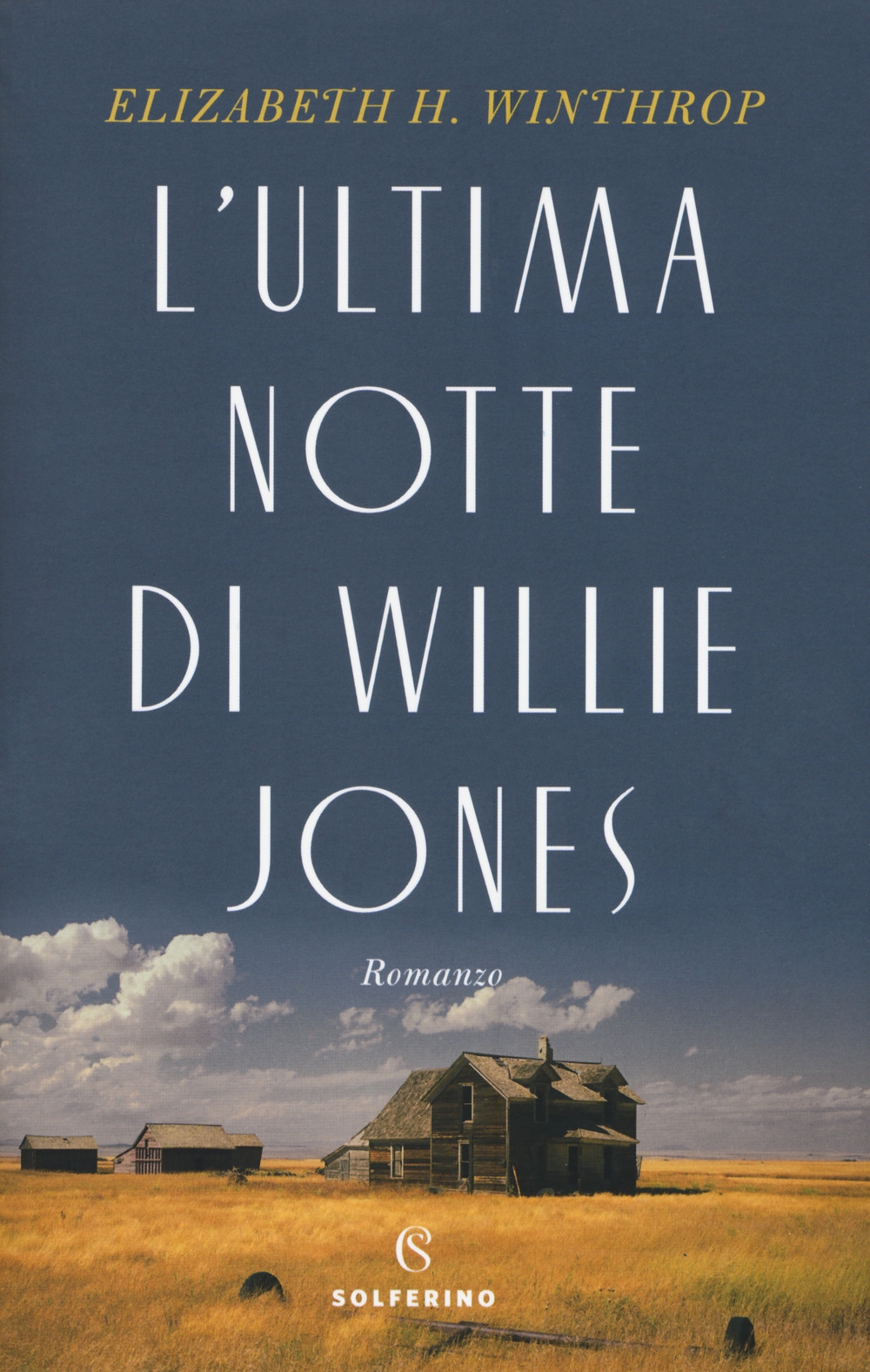 L'ultima notte di Willie Jones L'ultima notte di Willie Jones