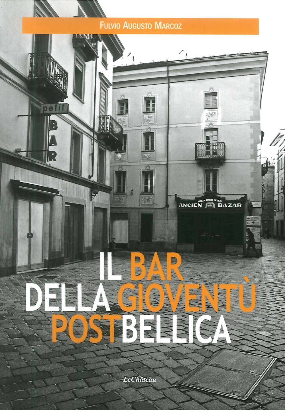 Il Bar della Gioventù Postbellica. Il Bar della Gioventù Postbellica.