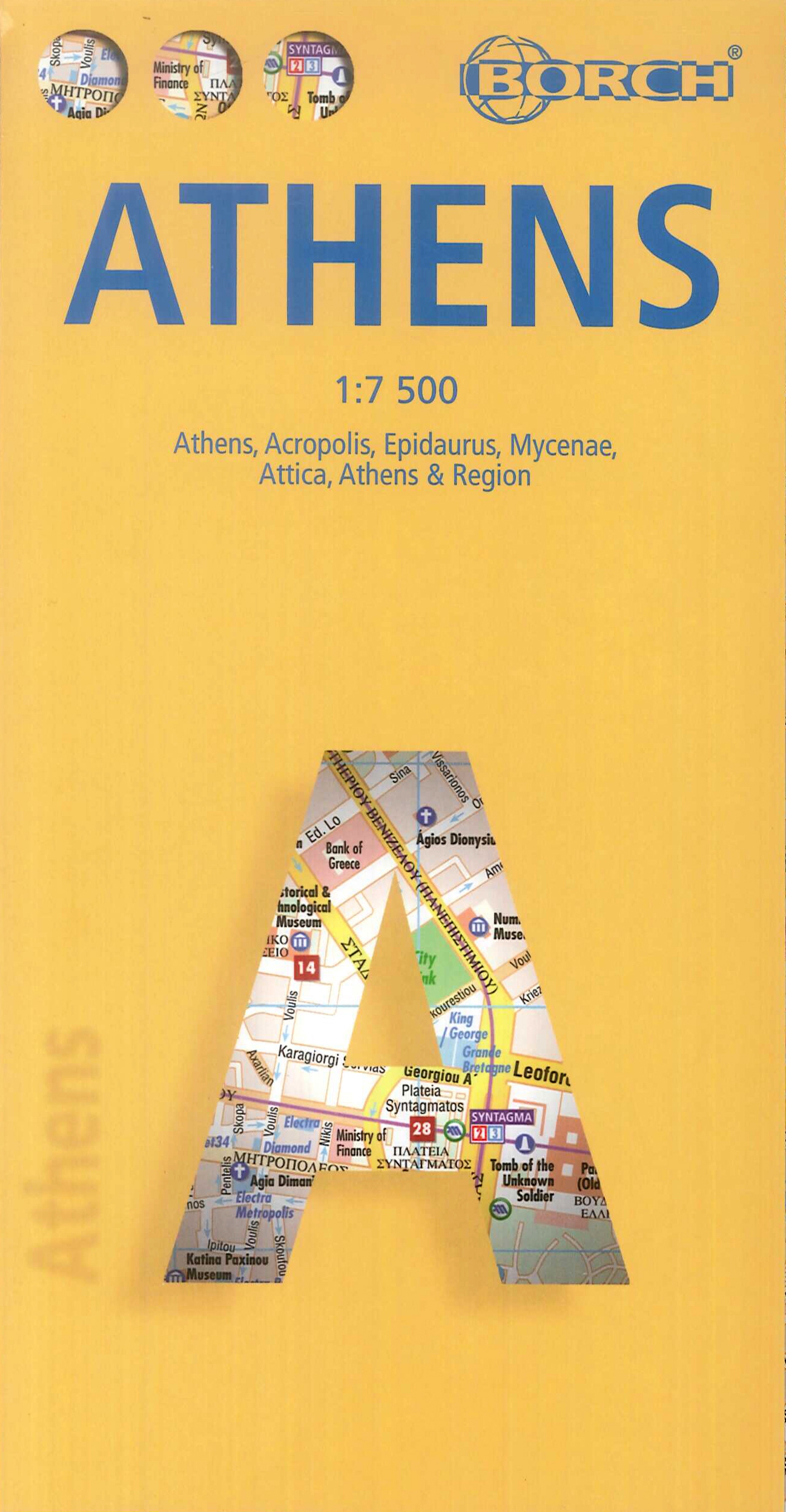 Mappa Borch Atene Mappa Borch Atene