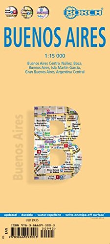 Buenos Aires. Map 1:15 000 Buenos Aires. Map 1:15 000