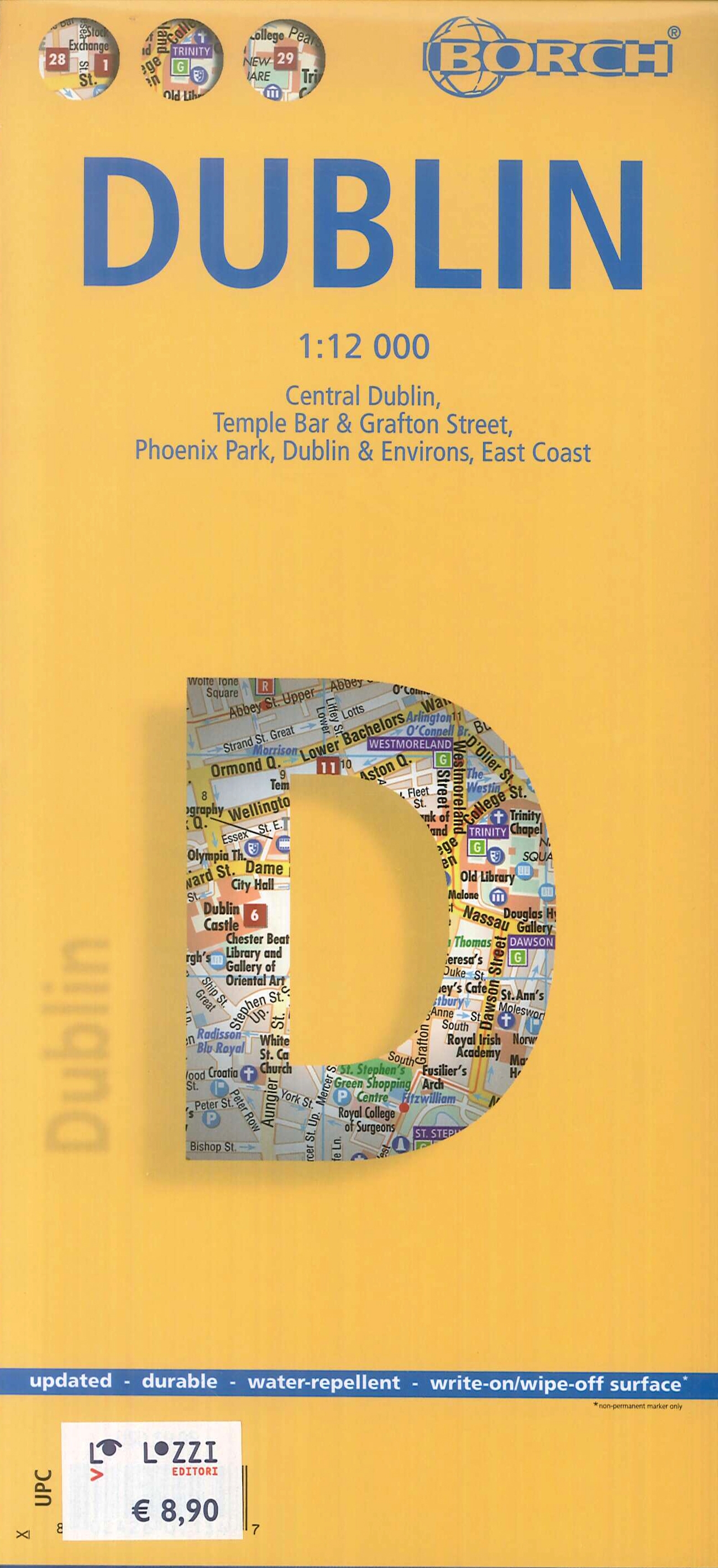 Mappa Borch Dublino Mappa Borch Dublino