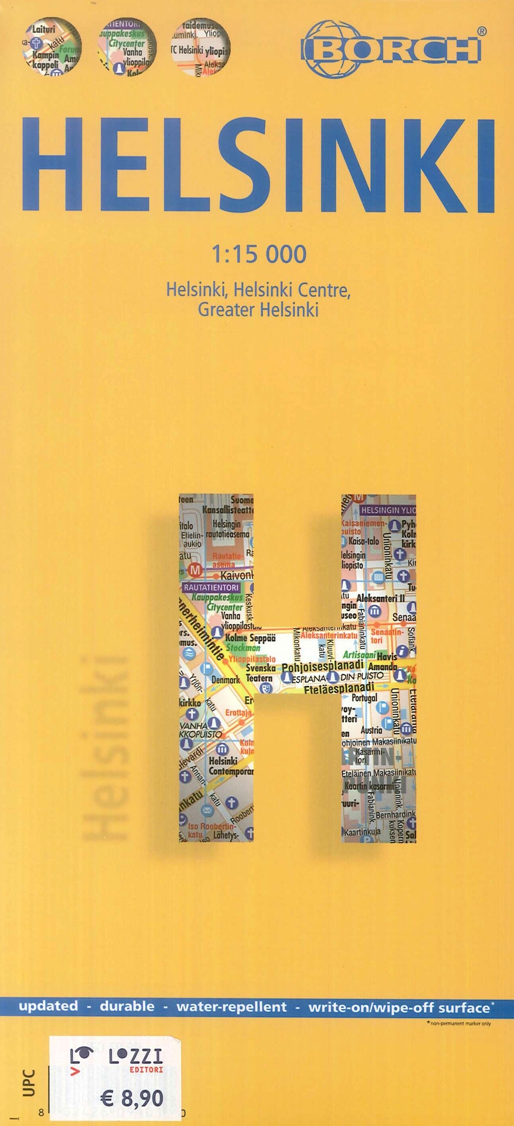 Mappa Borch Helsinki Novita' Mappa Borch Helsinki Novita'