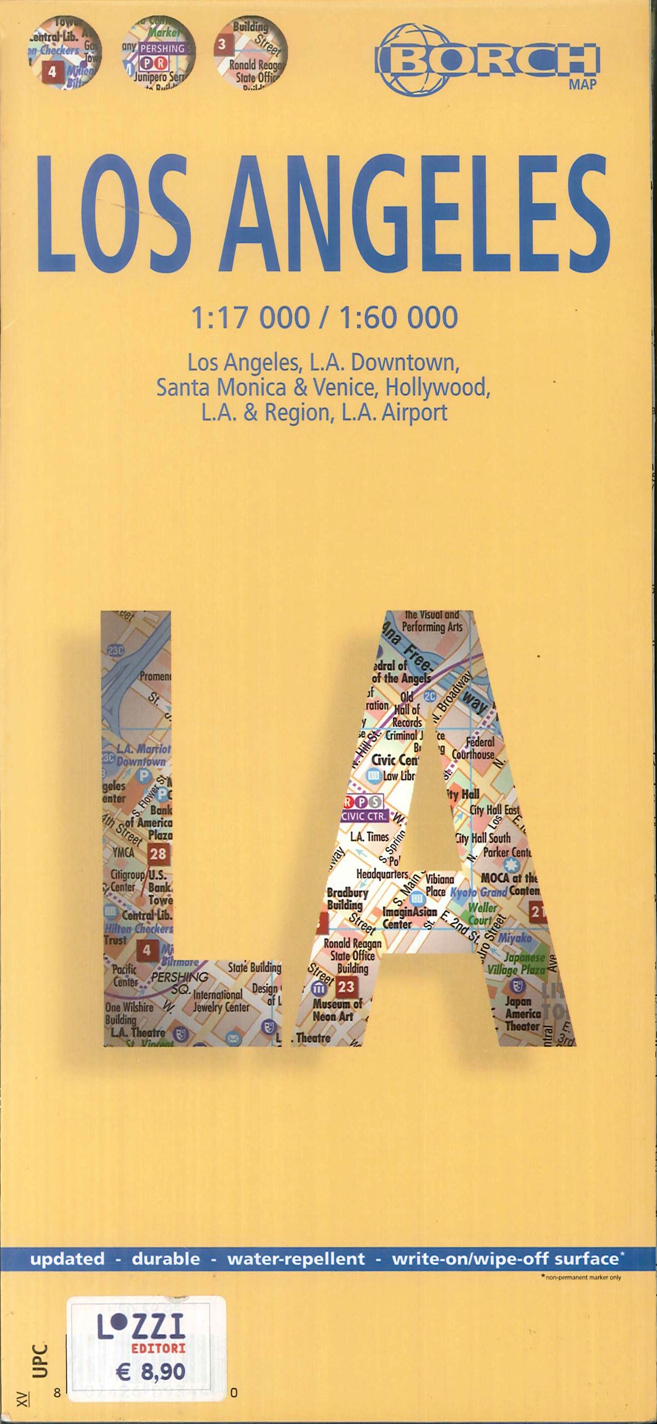 Los Angeles 1:17 000/1:60 000 Los Angeles 1:17 000/1:60 000