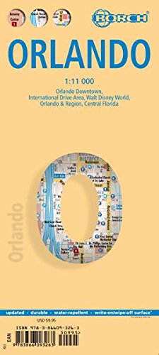 Orlando. Map 1:11 000 Orlando. Map 1:11 000