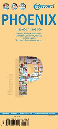 Phoenix. Map 1:20 000 / 1:105 000 Phoenix. Map 1:20 000 / 1:105 000