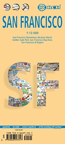 Mappa Borch San Francisco Mappa Borch San Francisco