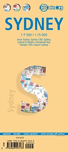 Mappa Borch Sydney Mappa Borch Sydney