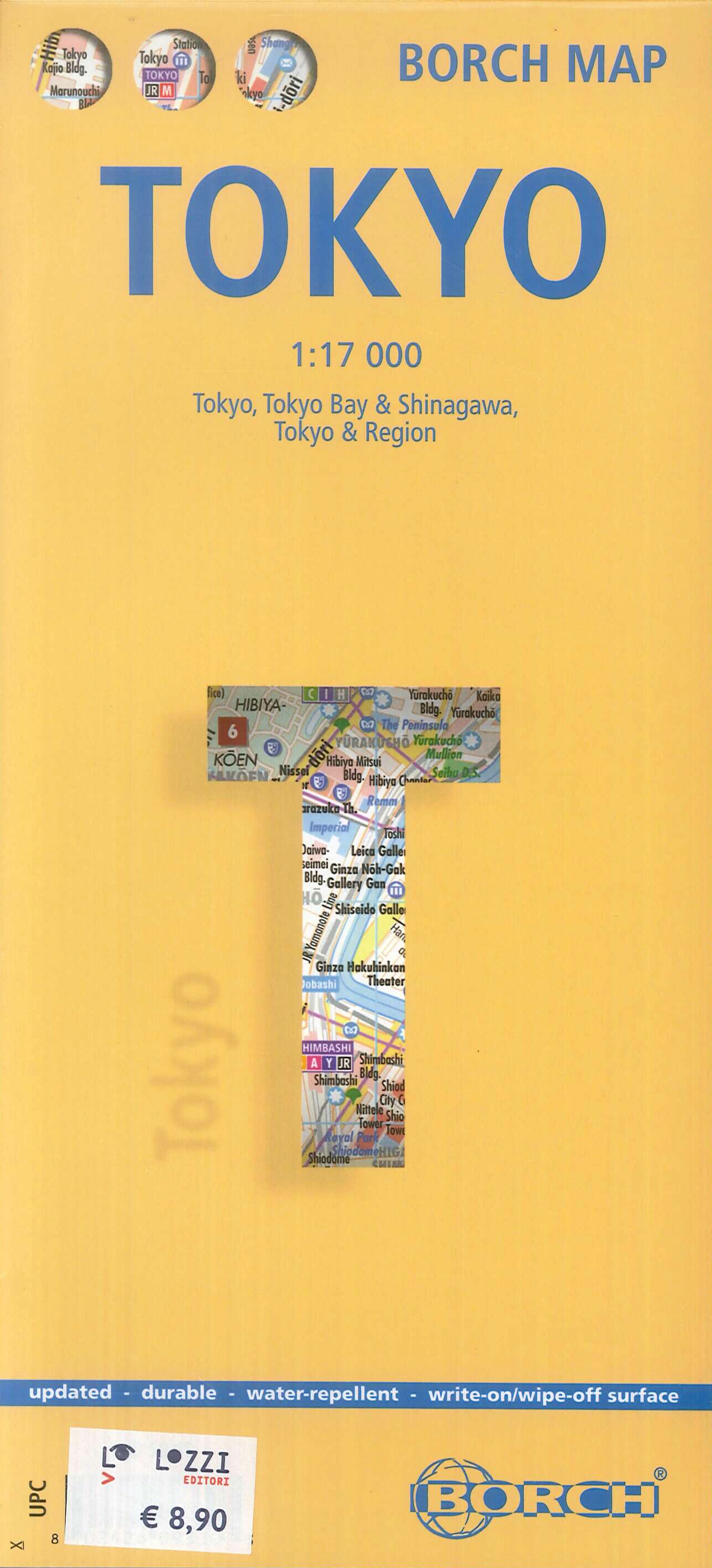 Mappa Borch Tokyo Mappa Borch Tokyo