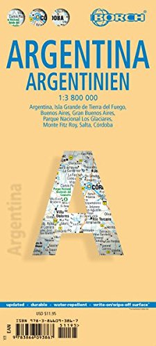 Argentina. Argentinien. Map 1. 3.800.000 Argentina. Argentinien. Map 1. 3.800.000