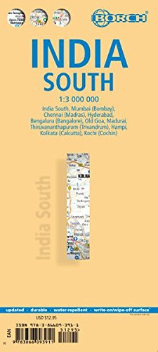 India South. Map 1:3 000 000 India South. Map 1:3 000 000