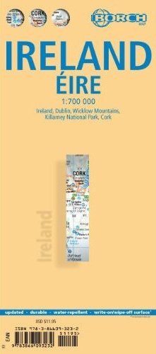 Ireland. Map 1: 700.000 Ireland. Map 1: 700.000