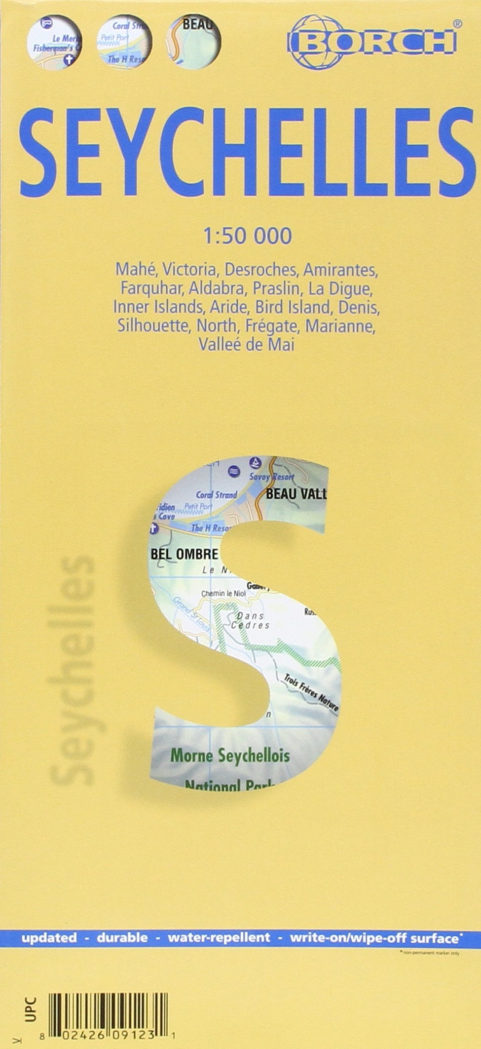 Mappa Borch Seychelles Mappa Borch Seychelles