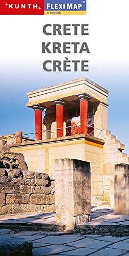 Crete. Kreta. Crète. Flexi map 1:200 000 Crete. Kreta. Crète. Flexi map 1:200 000