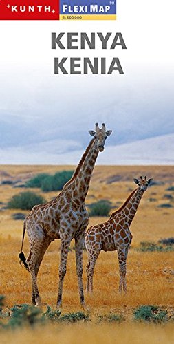 Kenya. Kenia. Flexi map 1:800 000 Kenya. Kenia. Flexi map 1:800 000