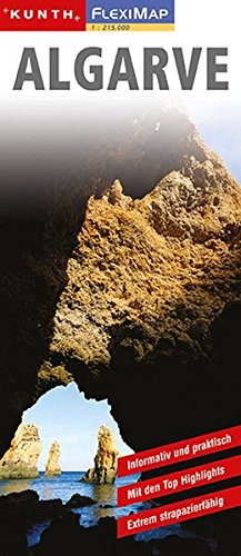 Algarve Flexi Map 1:215.000 Algarve Flexi Map 1:215.000