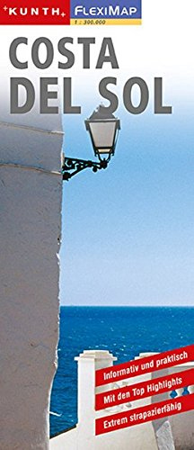 Costa del Sol. Flexi Map 1:300.000 Costa del Sol. Flexi Map 1:300.000