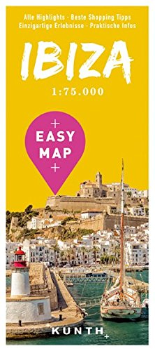 Ibiza easy map 1:75.000 Ibiza easy map 1:75.000