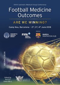 Football medicine outcome. Are we winning? XXVII isokinetic medical group conference. Camp Nou, Barcelona 2-3-4 june 2018