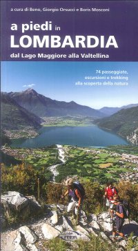 A piedi in Lombardia. Dal Lago Maggiore alla Valtellina. 74 passeggiate, escursioni e trekking alla scoperta della natura