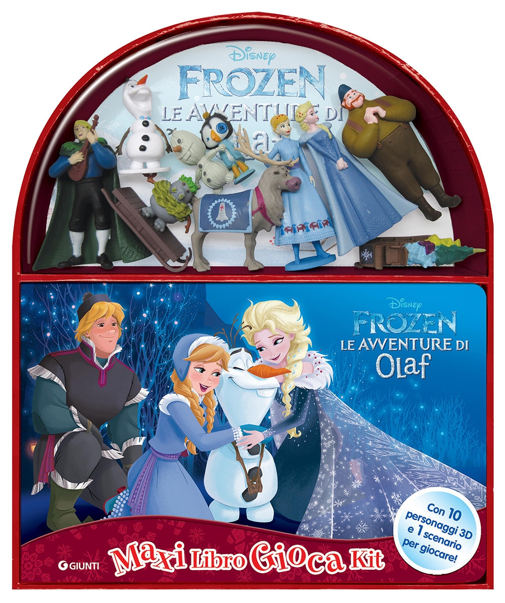 9788852231506 2018 - Le avventure di Olaf. Frozen. Maxi libro gioca kit.  Con gadget 